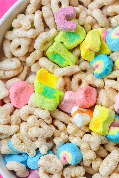 Lucky Charms' Marshmallows: A Fun and Colorful Addition to Any Dish